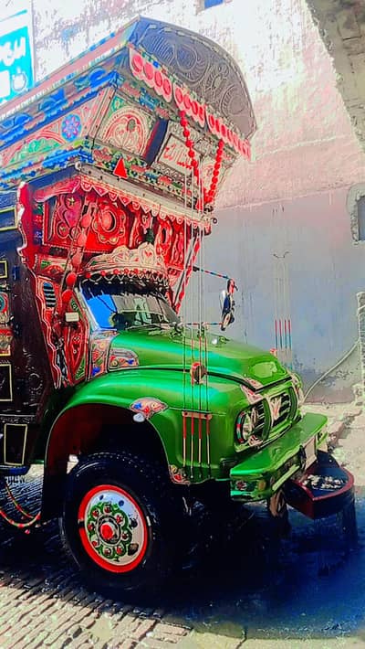 Bedford truck