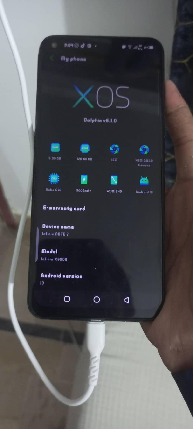 Infinix Note 7 2