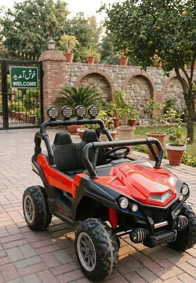 Imported Kids car & Jeep from Dubai (A-1 Condition)
