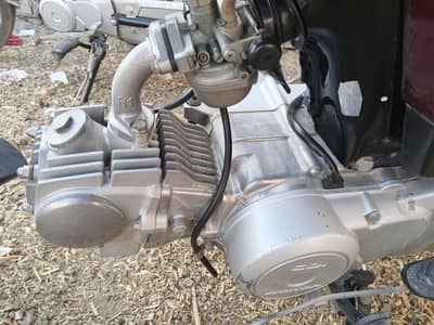 Honda CD 70 Red colour