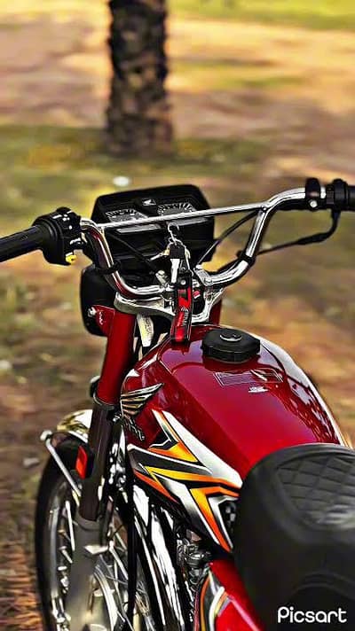 required Honda 125 Euro model