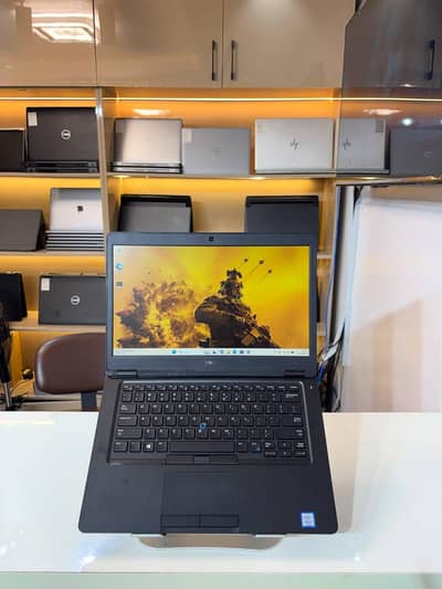 Dell Latitude 5490 8GB/256GB i5 8Th gen Laptop
