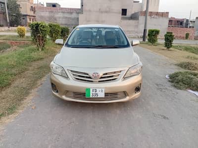 Toyota Corolla GLI 2012