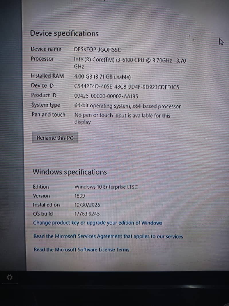 Dell OptiPlex 7050 SFF PC Computer 2