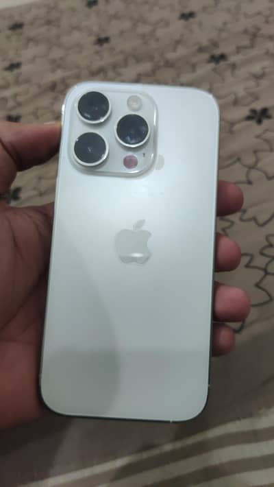 Apple iPhone 14 Pro 256GB 10/10 Never open Never repair white Colour