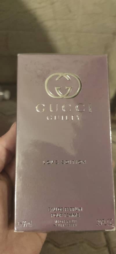 Gucci guilty love edition original new