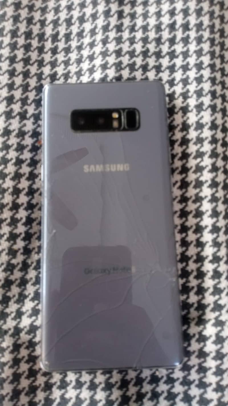Samsung Mobile Note 8 1