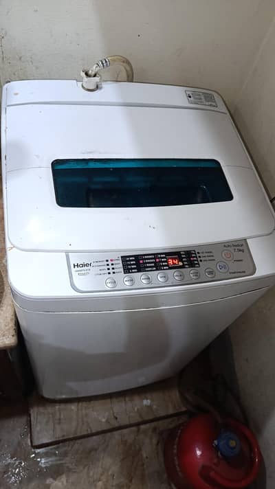 Haier Fully Automatic Washing Machine 7.5kg