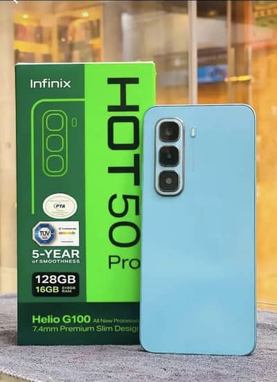 Infinix Hot 50 Pro