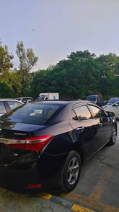 Toyota Corolla GLI 2016