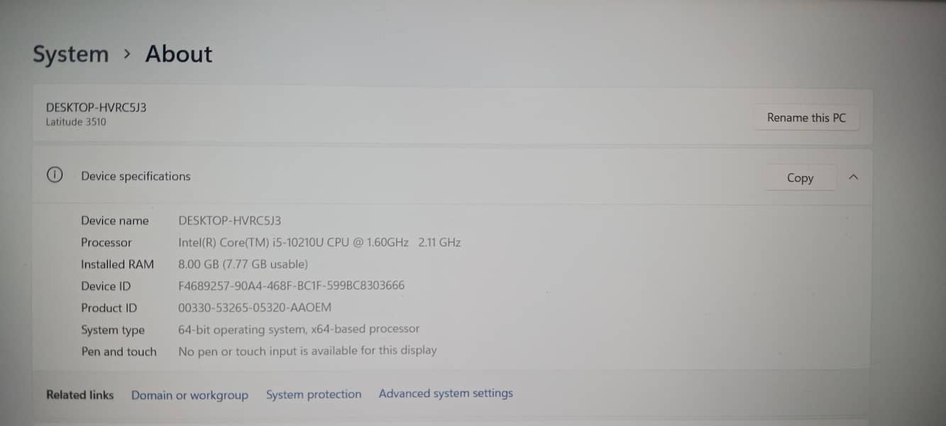 DELL LAPTOP 2