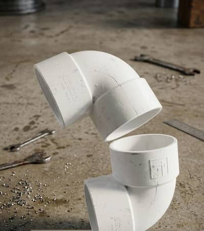 pipe fitting elbows