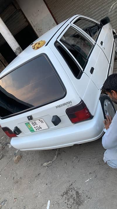 Suzuki Mehran VX 2018