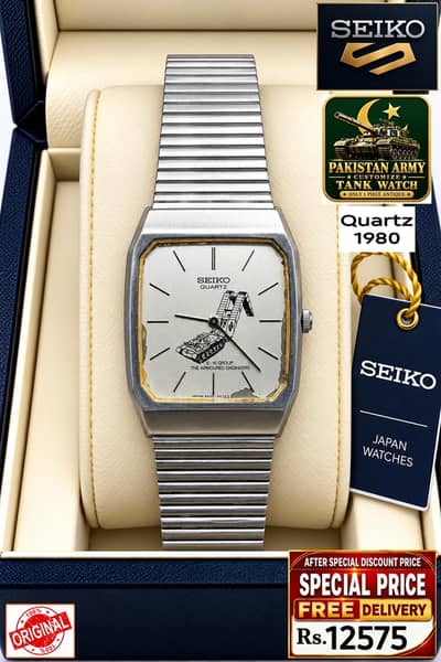 Seiko 5 Citizen Orient Automatic Pre-Owned watch Japan 03161737353