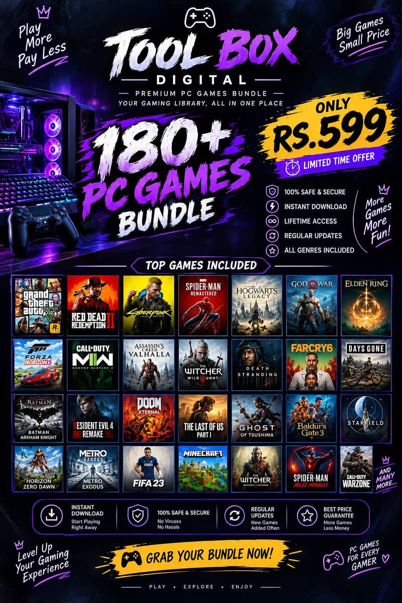 Pc games for sell 0