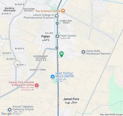 Avail Yourself A Great 3 Marla Residential Plot In Maryam Town