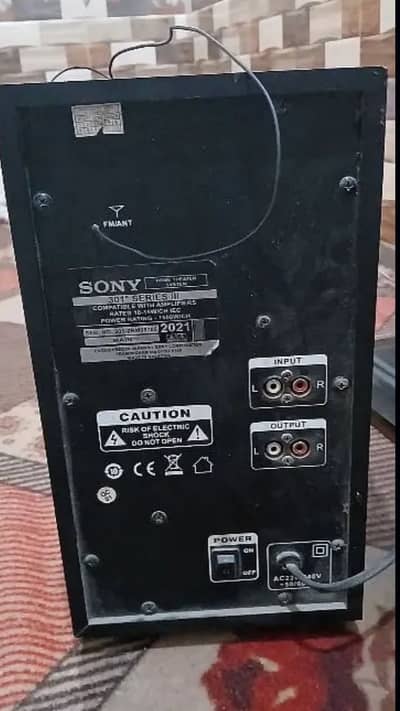 Sony spiker