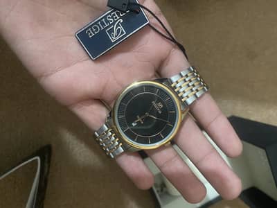 New prestige watch