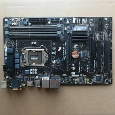 Gigabyte GA-Z97-HD3, Intel 4th and 5th Generation, Gaming motherboard