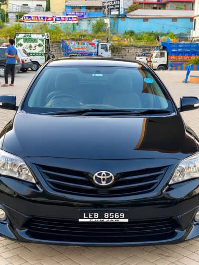 Toyota Corolla GLI 2013