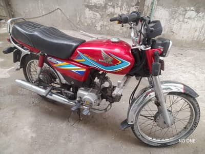bike cd 70