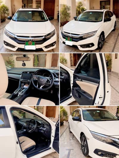 Honda Civic Oriel 2017