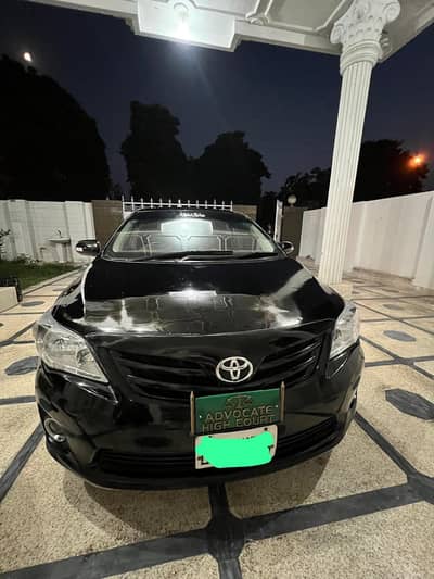Toyota Corolla XLI 2010