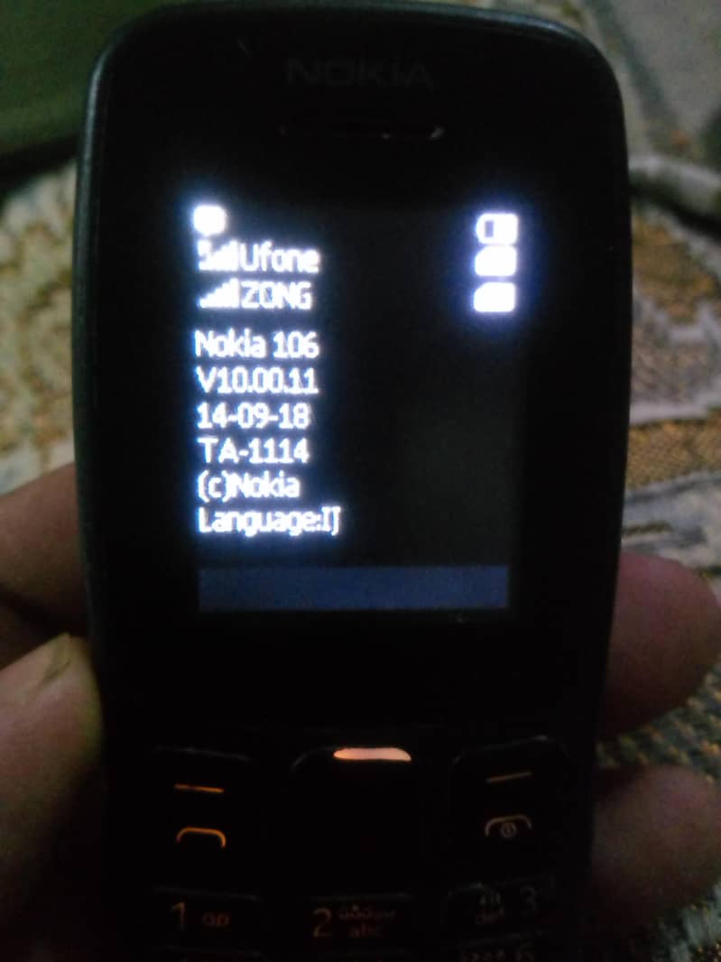 Nokia 106 3