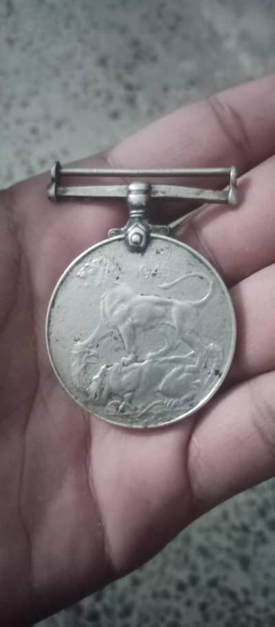 World War 2 Medal  British