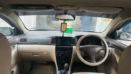 Toyota Corolla XLI 2008