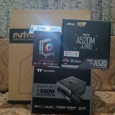 r5 3600 PC under warranty
