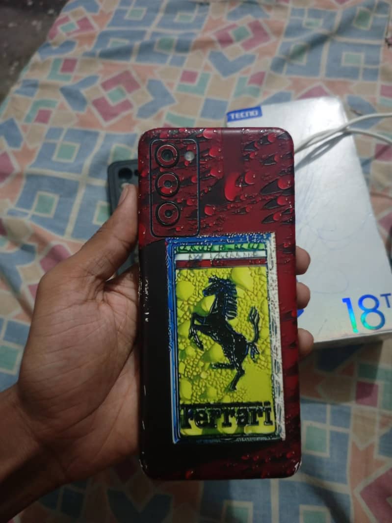 Tecno Camon 18 0