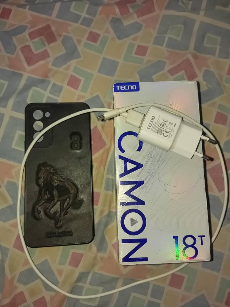 Tecno Camon 18 7