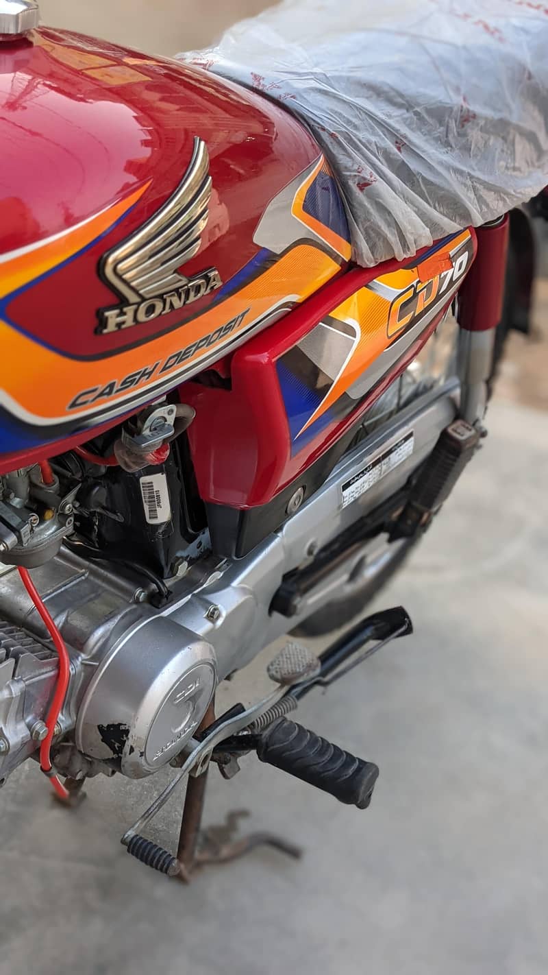 Honda cd70 15