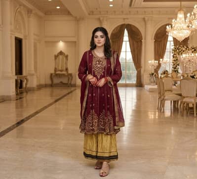 kashee style Short frock