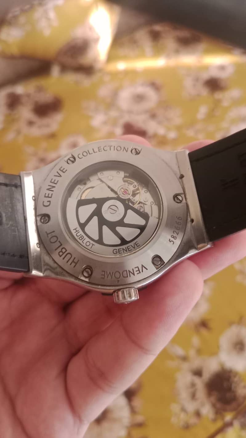 Hublot automatic watch 0