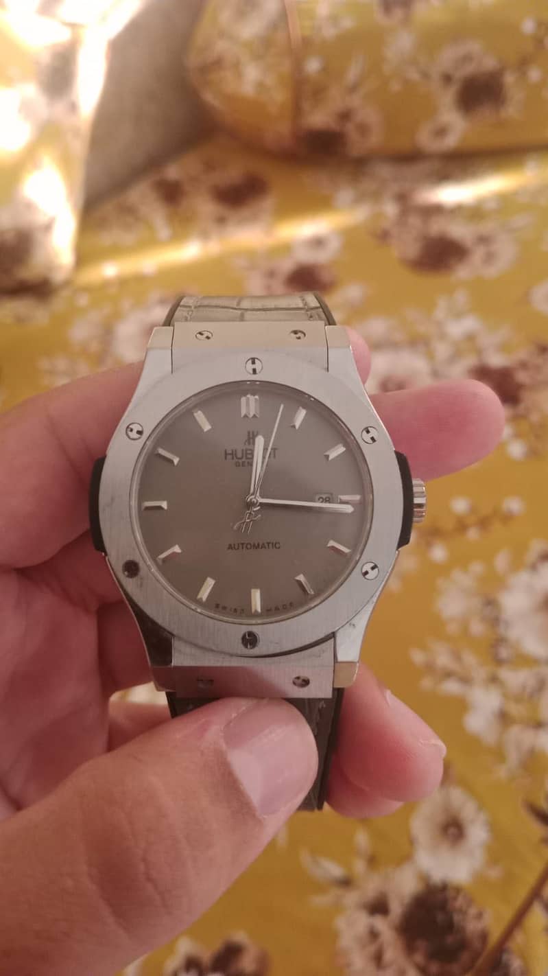 Hublot automatic watch 2