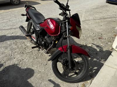 Suzuki Gr 150