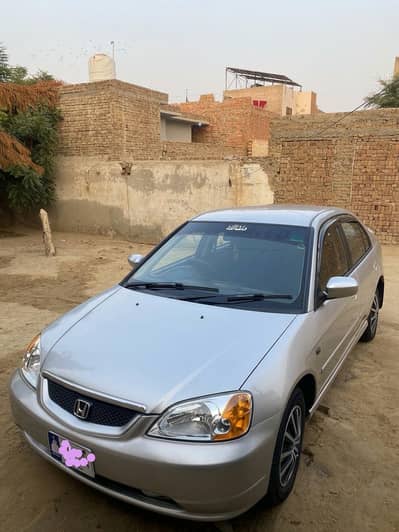 Honda Civic  2002 Please contact 03256200252