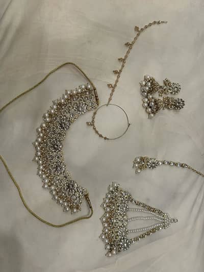Kundan Bridal Jewellery set