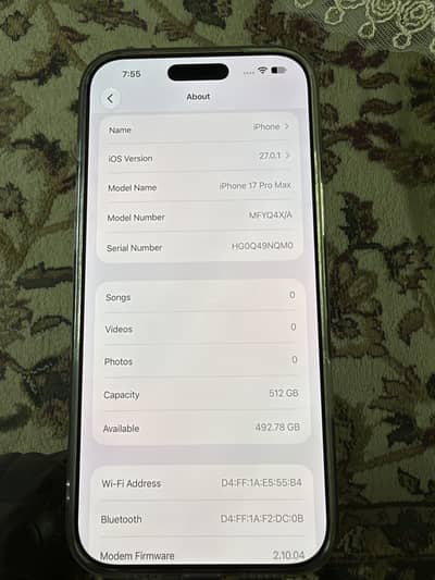 Apple iPhone 17 Pro Max