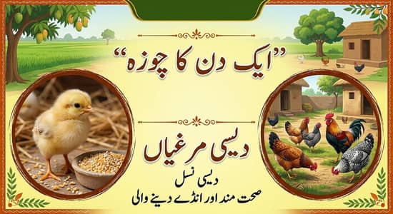 ایک دن کا دیسی چوزا دیسی مرغیاں