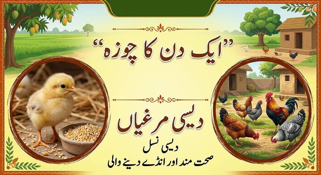 ایک دن کا دیسی چوزا دیسی مرغیاں 0