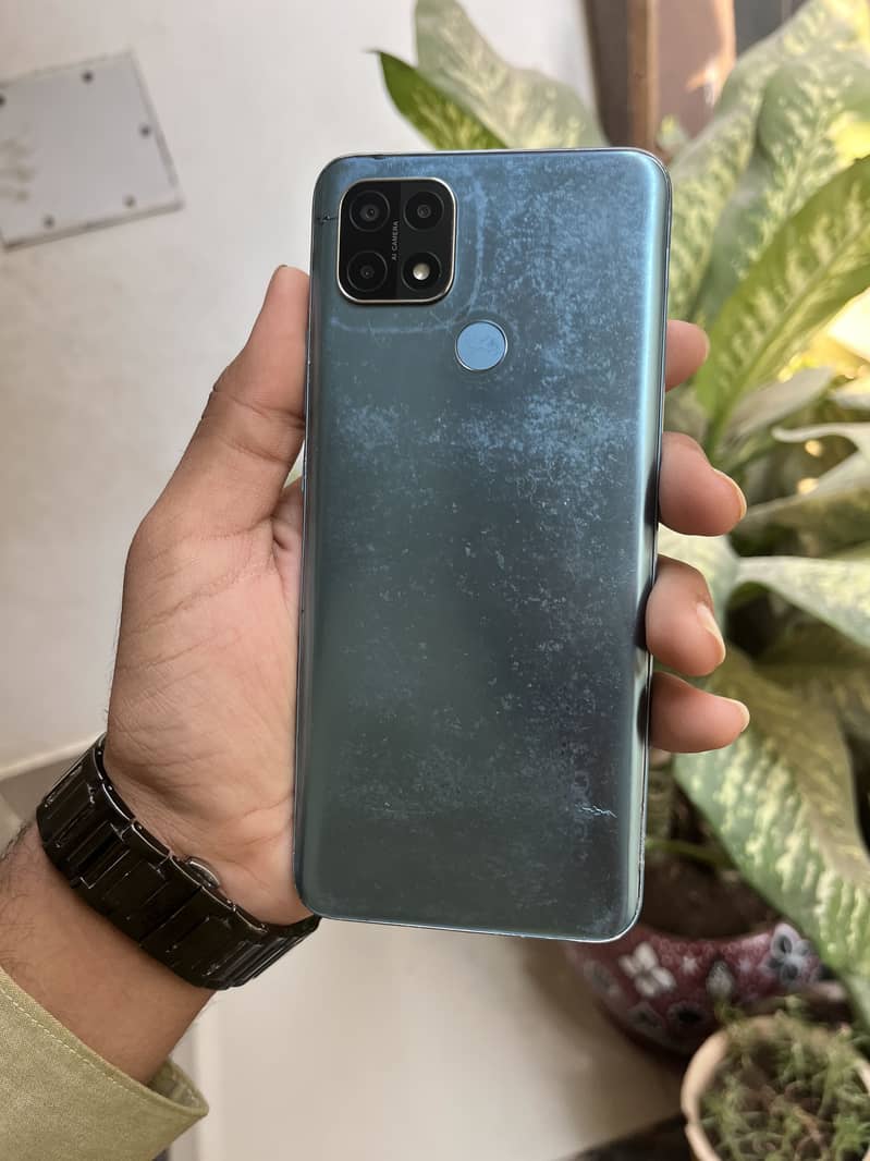 OPPO A15 All ok Pta official Approved for urgent sale 1