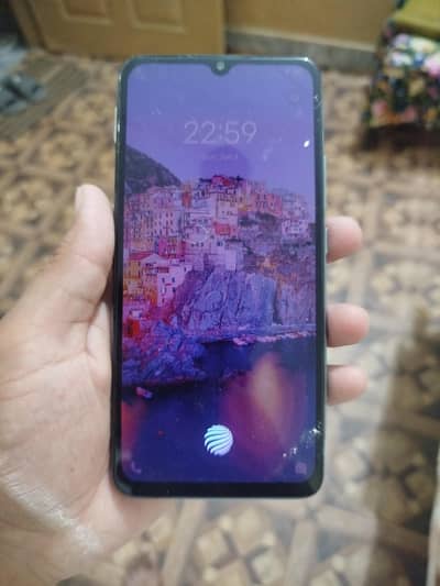 Vivo S1   indisplay fingerprint dual sim