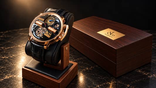 The Godfather Watch including with box