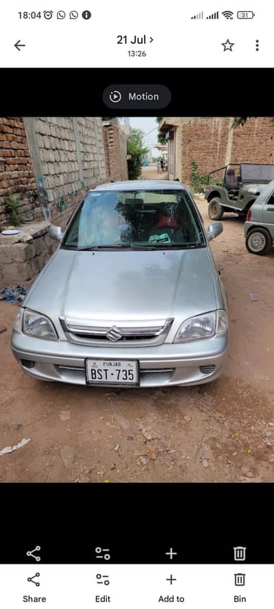 Suzuki Cultus VXR 2004