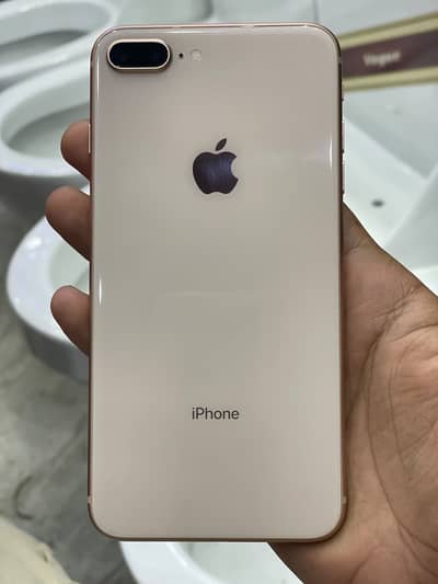 I phone 8plus PTA approved ( Contact No 03221452086)