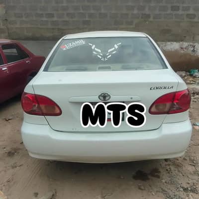 Toyota Corolla XLI 2004