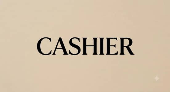 Cashier Required | Cashier Jobs | Male & Female Jobs | Jobs in Lahore